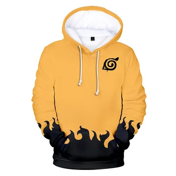 

Anime NARUTO Hoodies Uzumaki Naruto boys Suit Cotton autumn Costume men woman adult jacket suit.