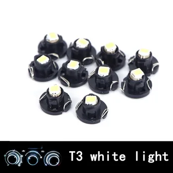 

Set of 10 Gauge Cluster Dashboard LED Lights Bulbs Instrument Panel