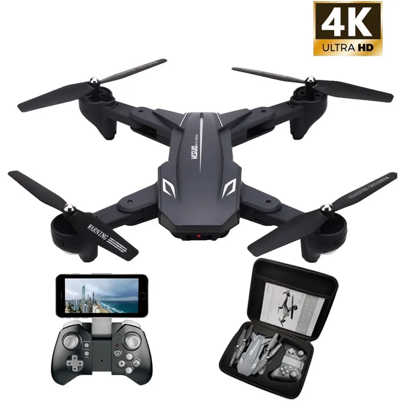 

XS816 RC Drone with 50 Times Zoom WiFi FPV 4K Dual Camera Optical Flow Quadcopter Foldable Selfie Drone Toys for Kids