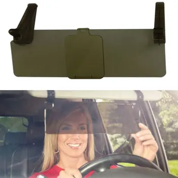 

Anti-Glare Car HD Sun Visor Shield Sunshading Board Clear View Day and Night UV Blocker Fold Easy View HD Anti-Glare Automobile