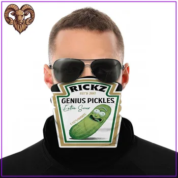 

2020 genius pickle rickz Men Women facemasks for virus protection cotton facemasks pm2.5 mask filter reusable washable