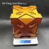 Secret Cross Puzzle Box Brain Teaser Difficult Wood Model Gift Toy Game 6