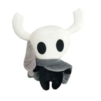 

Hot Game Hollow Knight Plush Toys Figure Ghost Plush Stuffed Animals Doll Kids Toys For Children Birthday Gift 30cm