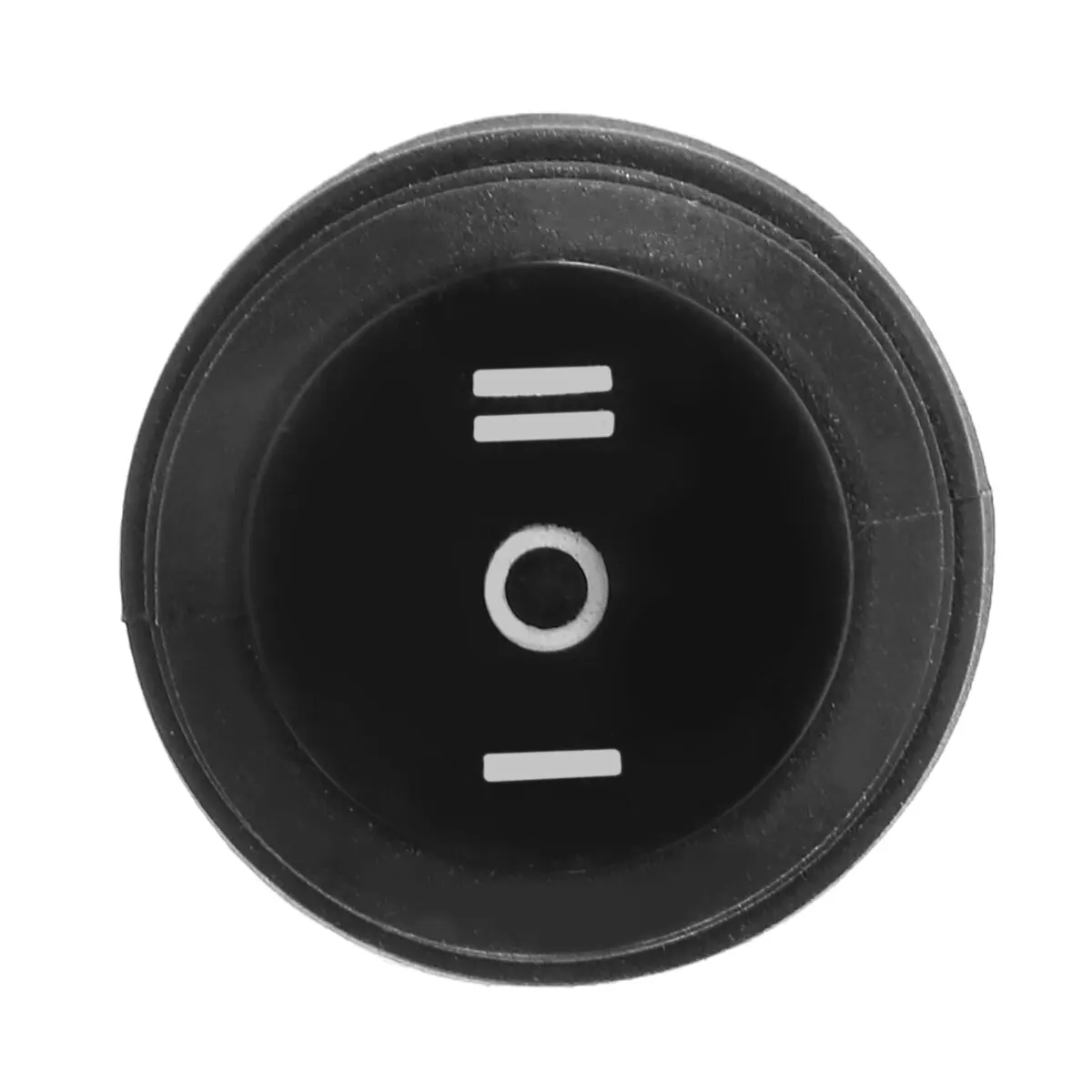 Universal 5pcs On/Off/On Three Position Round Rocker Switch SPDT Car Boat Waterproof 10A/125V 6A/250V Accessories