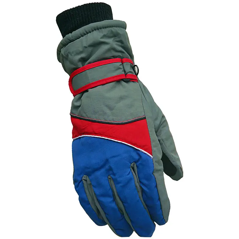

Men Ski Gloves Fleece Snowboard Gloves Snowmobile Motorcycle Riding Winter Gloves Windproof Waterproof Snow Gloves Unisex Hot