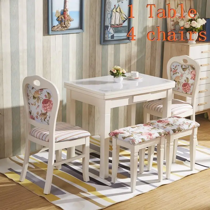 Обеденный набор Tafel Eettafel Piknik Masa Sandalye Meja Makan Redonda Sala кухонный деревянный комедор Mesa De Jantar Bureau обеденный стол