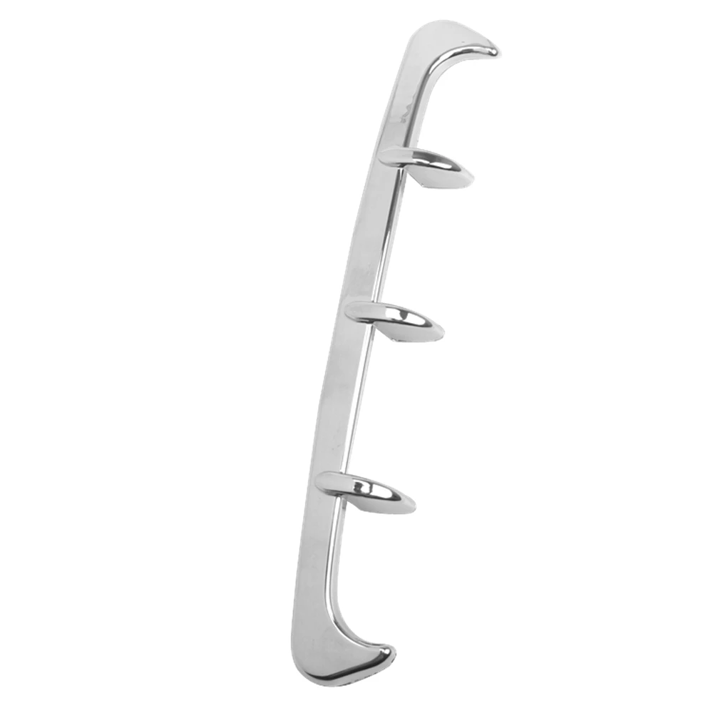GL1800 Gold Wing Motrocycle Decoration Accessories Fairing Scoop Air Vent Duct Trim For Honda Goldwing GL 1800 2001-2011 Chrome