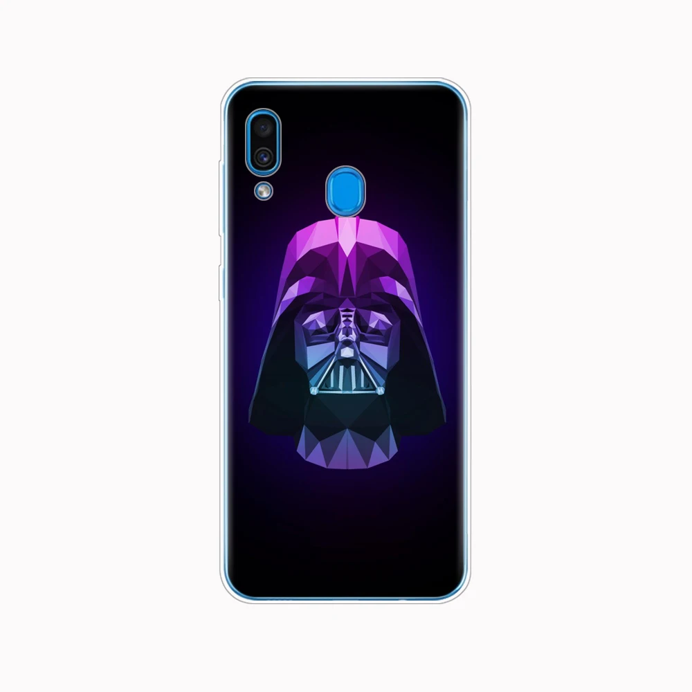 34736 Для samsung Galaxy A30 Чехол-Бумажник для телефона из силикона и ТПУ на samsung Galaxy A30 30 SM-A305F A305F A305 мягкий TPU бампер черный - Цвет: 34736