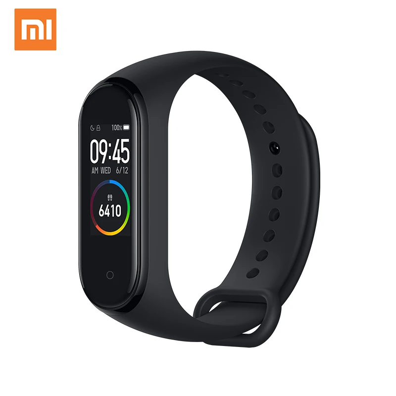 Глобальная версия Xiaomi Mi Band 4 смарт-браслет с органическими светодиоидами Смарт