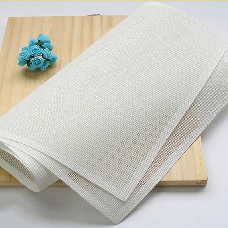 Steamer Cloth Non-Stick Steamer Net Pad Dumpling Bread Pastry Kitchen Cooking Tool Accessories Transparent High-Grade Silicone