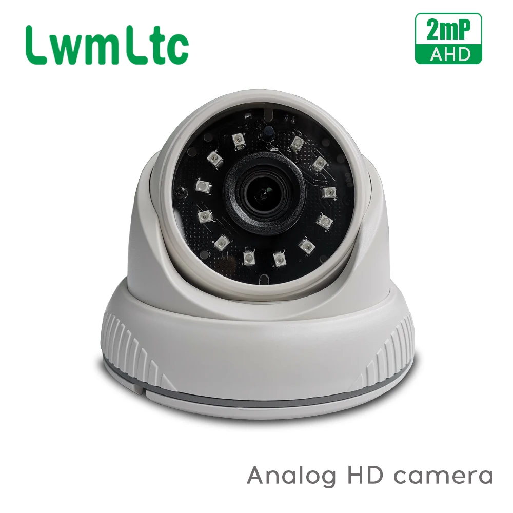 lwmltc AHD 1080p 2mp Analog High Definition Surveillance Camera Dome AHDM 720P AHD CCTV Camera Security Indoor