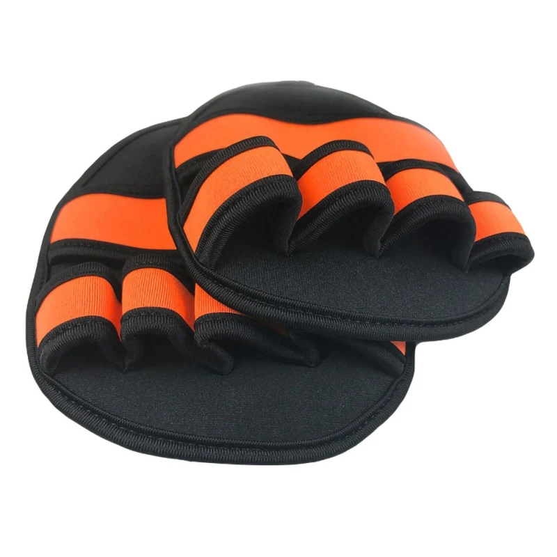 1 Pair Training Glove Fitness Grips Gloves Anti Slip Lightweight Weight