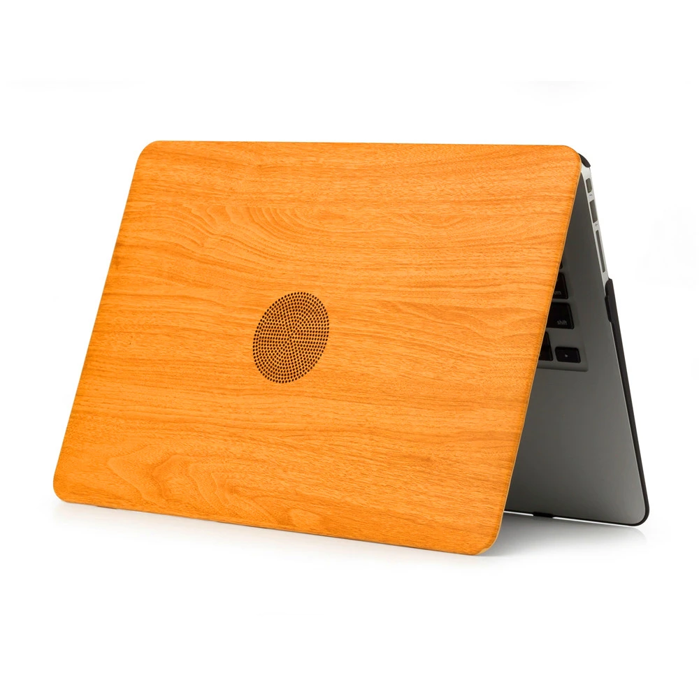 Для MacBook Pro 16 дюймов чехол для ноутбука с текстурой древесины планшет защитный чехол устойчивый к царапинам чехол для MacBook Pro 16