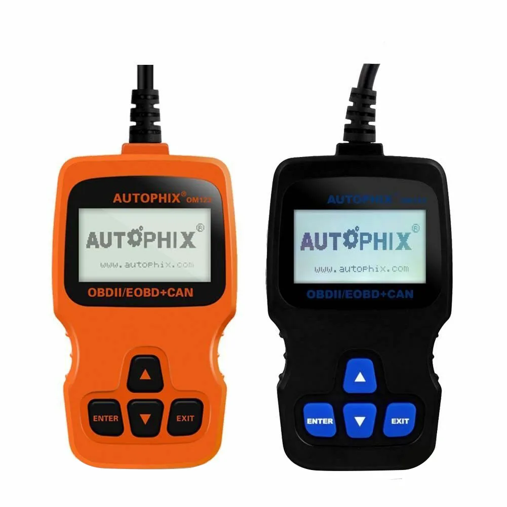 Ручной Универсальный тестовый OBD2 автомобильный сканер, автомобильный считыватель кодов, автомобильный проверочный ЖК-дисплей, сканирующий инструмент, анализатор неисправностей двигателя