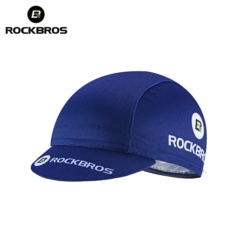 Blue 2 ROCKBROS, велосипедная повязка на голову, шапка для велосипедного шлема, Одежда для велосипедного оборудования, шапка для мужских гоночных велосипедов, многоцветная, свободный размер, шапочка для верховой езды - Цвет: Blue 2
