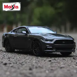 Maisto 1:24 Ford Mustang GT Roadster имитация сплава Модель автомобиля Моделирование Украшение автомобиля коллекция Подарочная игрушка