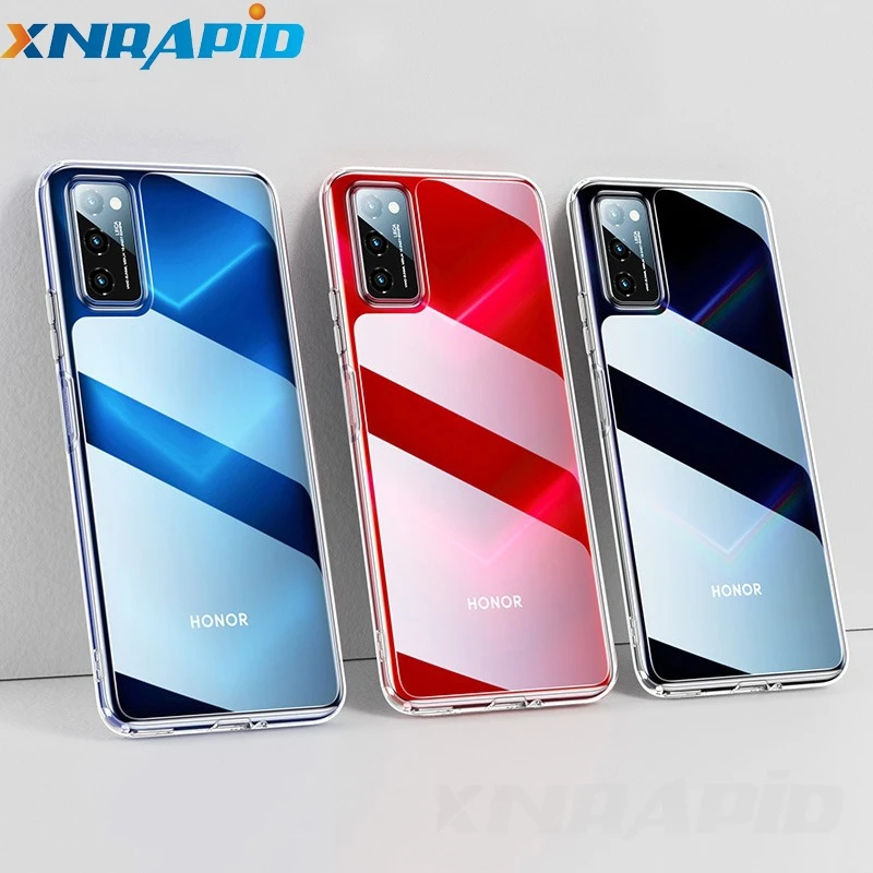 Для huawei Honor view 30 чехол тонкий прозрачный силиконовый мягкий прозрачный Задняя накладка чехла из ТПУ для huawei Honor View 30 Pro Чехол Funda