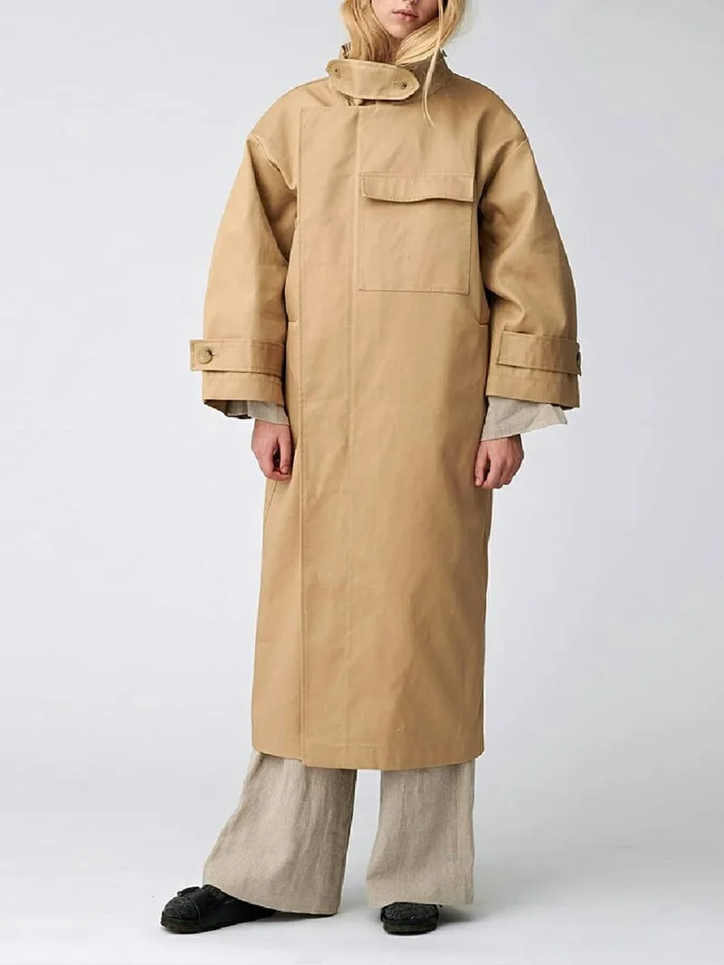 Classic Waterproof Cotton Windbreaker 