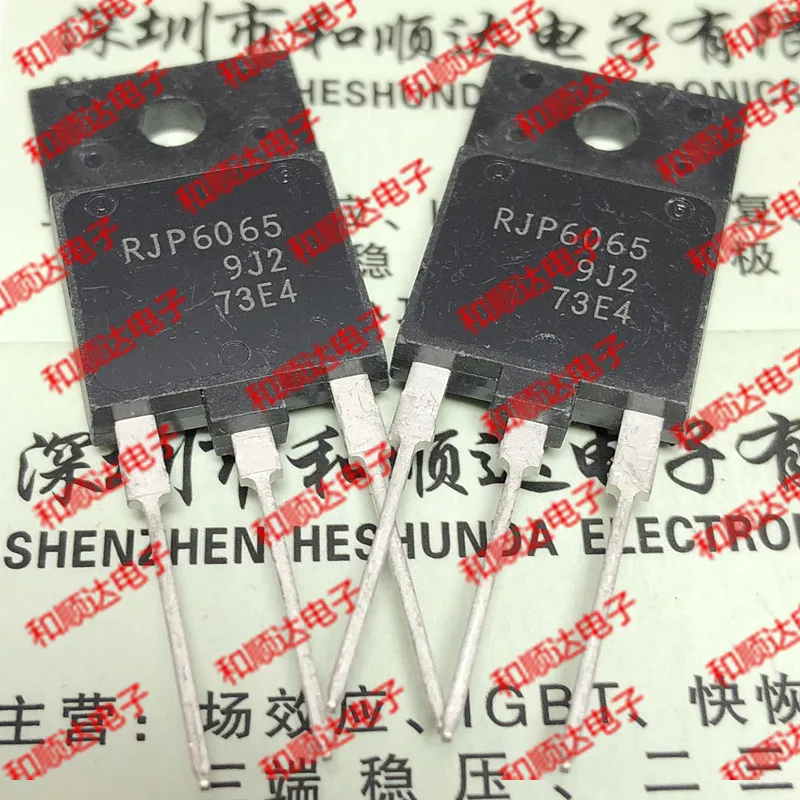 10 шт./лот RJP6065 новые имеющиеся TO-3PF 630V 40A