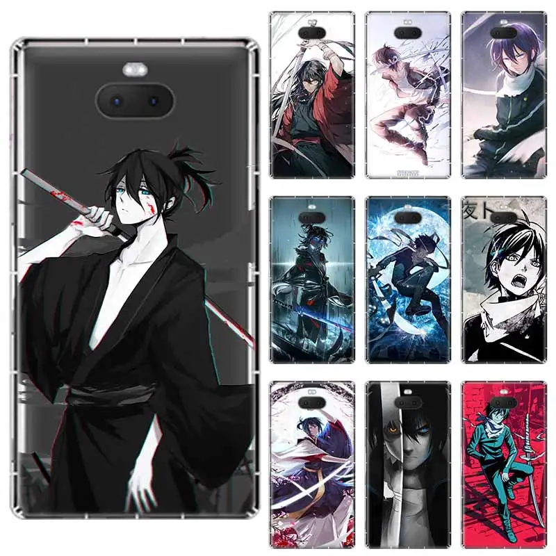 Мягкий ТПУ чехол Yato Noragami для Sony Xperia X XA XA1 XA2 XA3 XZ XZ1 XZ2 XZ3 XZ4 L1 L2 L3 Plus | Мобильные