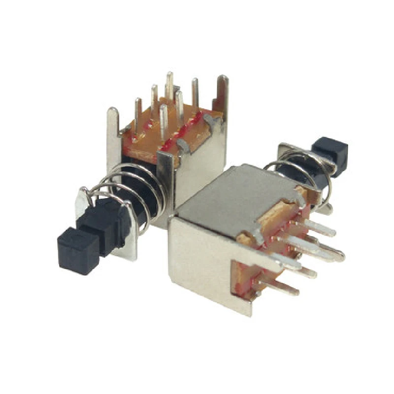 INTERRUTTORE A PULSANTE Autobloccante Resistente In Acciaio Inox 12 24 - Foto 14