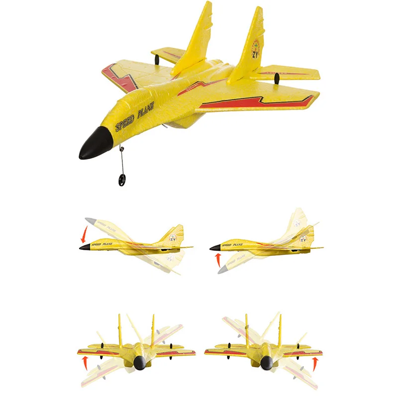 Крутой RC Fight фиксированное крыло RC самолет MIG-530 2,4G пульт дистанционного управления Самолет RC самолет Рождественский подарок