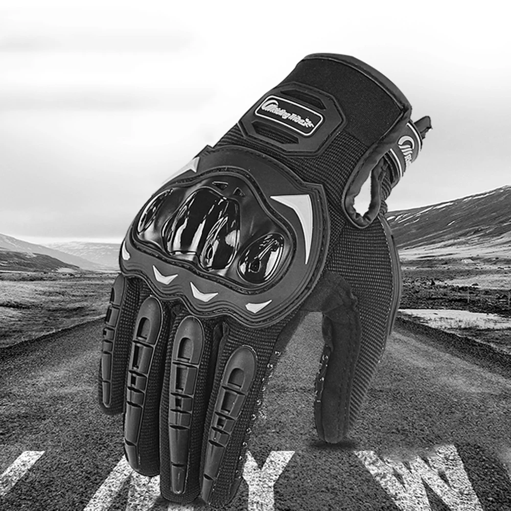 Перчатки для мотоциклистов износостойкие Дышащие Перчатки для мотоциклистов нескользящие перчатки для мотокросса с сенсорным экраном