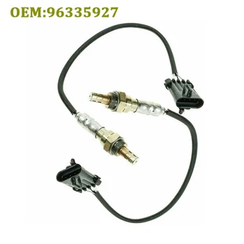 

Direct Fit O2 Oxygen Sensor Kit Pair For Acura Buick Chevy GM Truck Van Cadillac Oxygen Lambda Sensor OEM 96335927