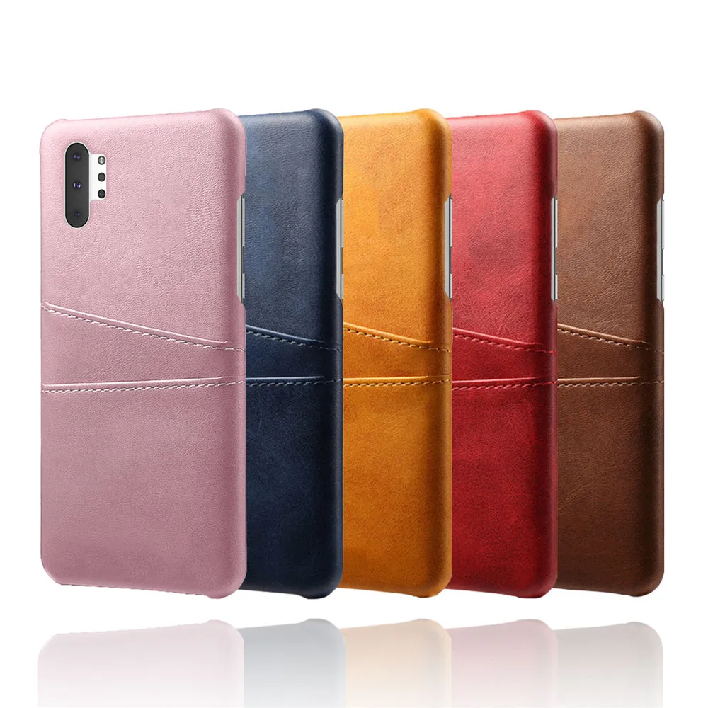 cute samsung phone case Credit Card Case Vintage PU Leather Wallet Case For Samsung Galaxy Note 20 Ultra 10 Plus S22 S21 S20 S8 S9 S10 Plus Note 10 9 8 cute samsung cases