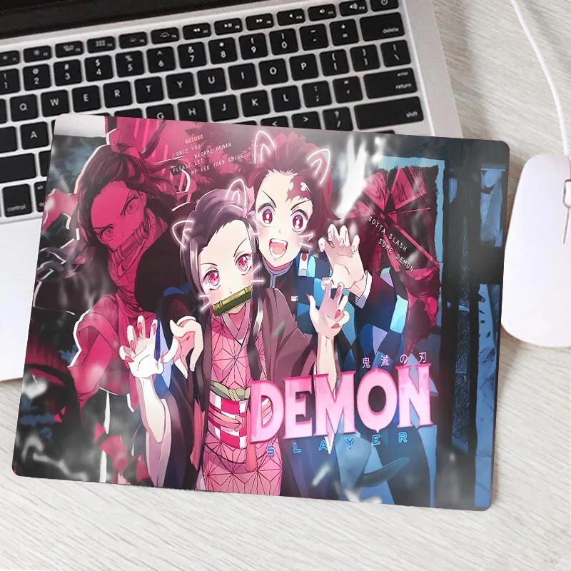 XGZ коврик для мыши Kimetsu No Yaiba Anime с большим закругленным краем, скоростной игровой коврик для геймера, Настольный коврик для CSGO Dota 2