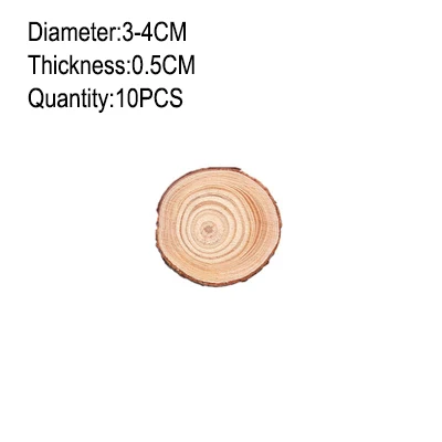 10pcs 3-4cm