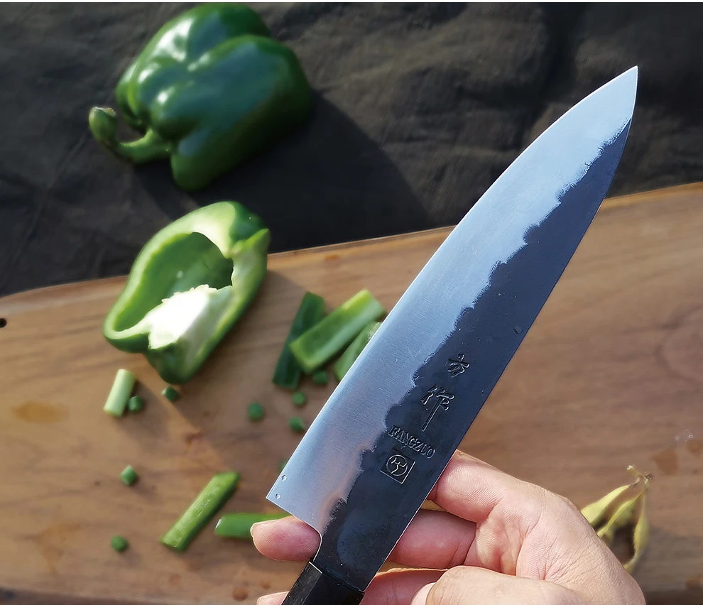 Fangzuo facas de cozinha japonesas forjadas de