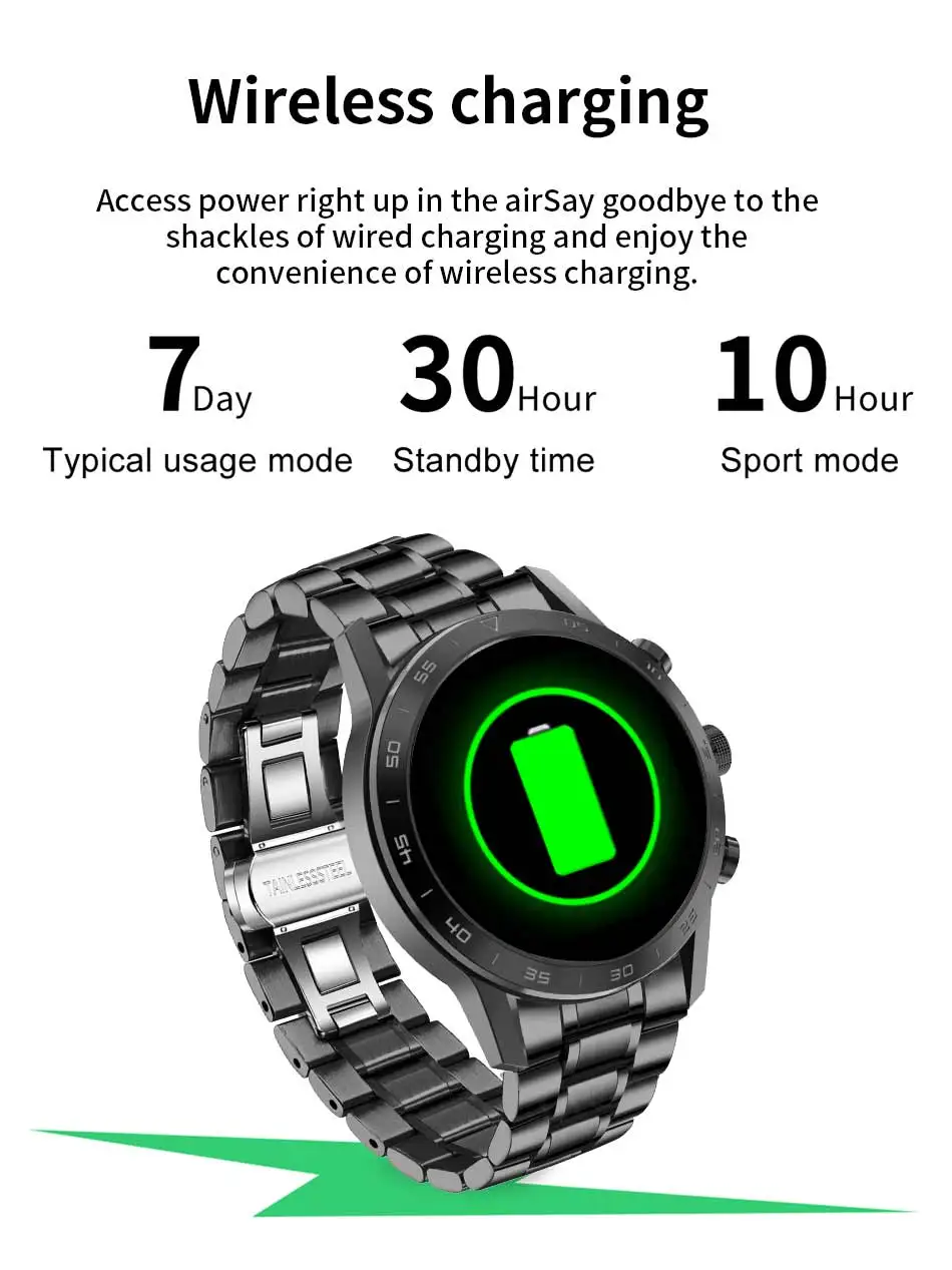 LIGE New Smart Watch Men Heart Rate Monitor ECG+PPG Men's Smartwatch Fitness Tracker Watch Dial Call Smartwatch for Xiaomi