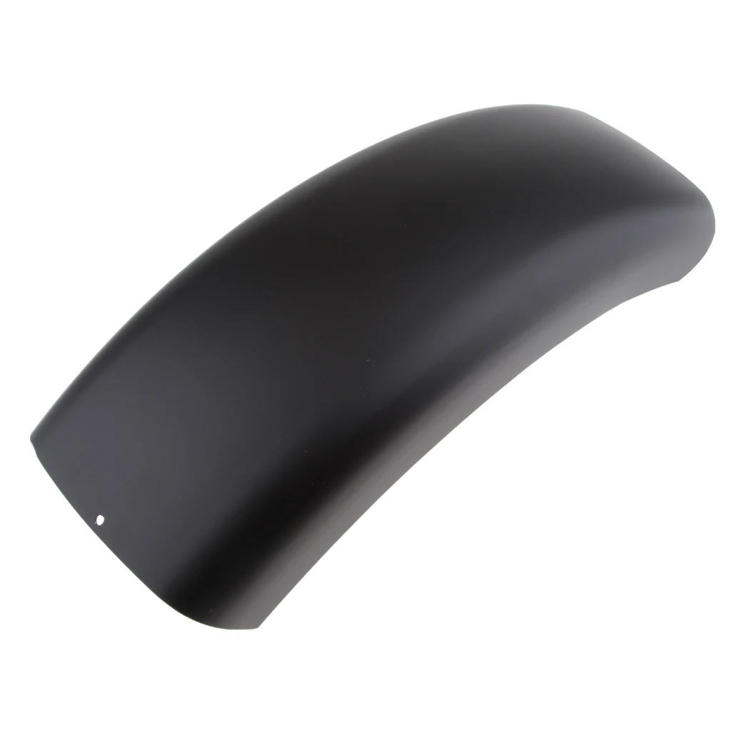 6inch Flat Motorcycle Rear Steel Trailer - Bike Fender Mudguards, Bicycle Fender Wings For Harley Bobber Chopper