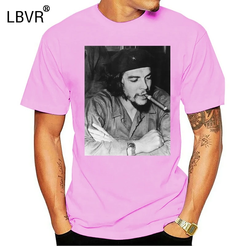 Новая футболка Blaze Man Che Guevara Cigar Idea Подарочная | Женская одежда
