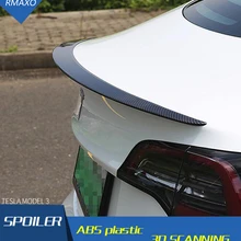 Спойлер для Tesla model S 2012 2018 Высококачественный спойлер из
