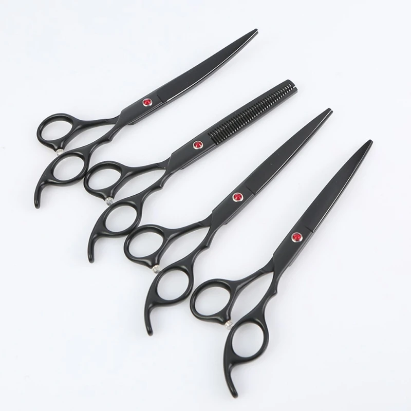 

7 Inch Professional Pet Dog Grooming Scissors Cat Shears Hair Cutting Thinning