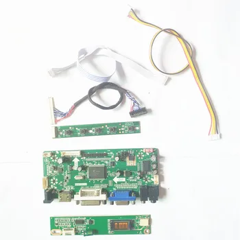 

For LP154W01-B3/TP01 LCD monitor panel LVDS 30Pin CCFL M.NT68676 screen controller drive board HDMI+VGA+DVI 1280*800 15.4" kit