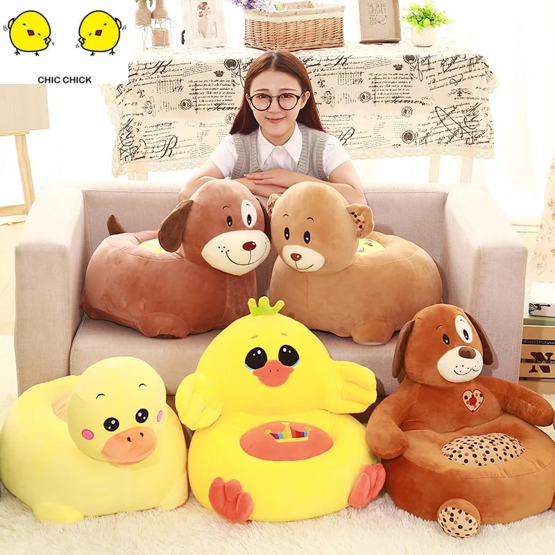 

Colorful Infant Baby Sofa Support Seat Learn to Sit Feeding Chair Soft Seat Case Travel Car Seat for 0-12 Years old Child