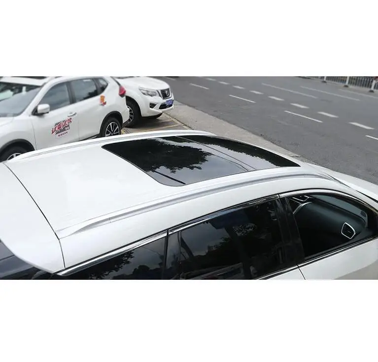 Для Nissan MURANO- багажник на крышу, рейлинги, барные стойки для багажа, верхние стойки, рельсовые коробки, алюминиевый сплав, OEM