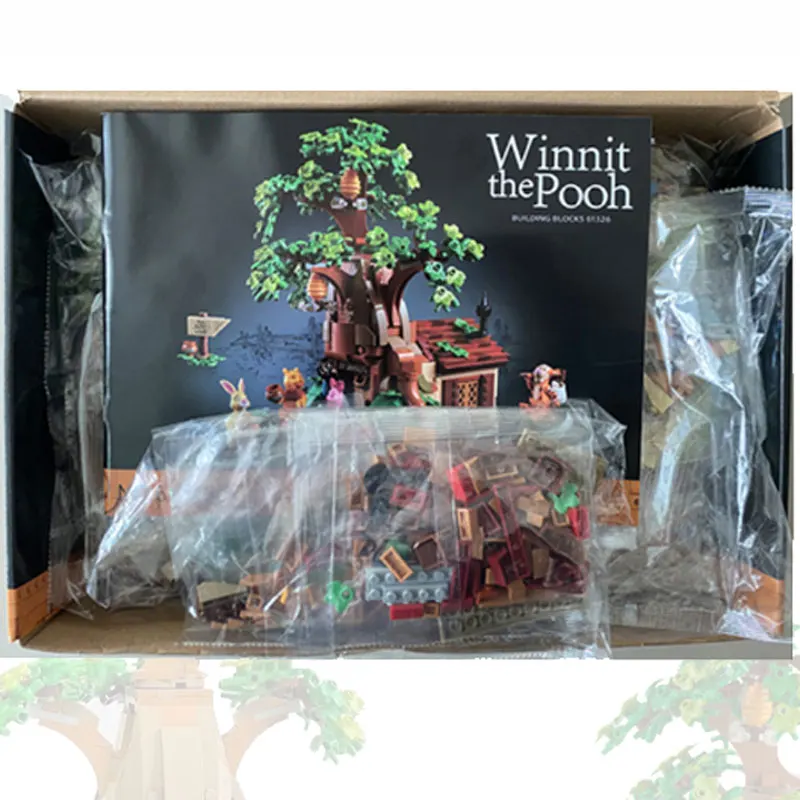 new-in-stock-winnie-bear-the-pooh-tree-house-bear-ideas-1265pcs-building-blocks-bricks-toys-children-gifts-compatible-with-21326