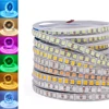 5054 LED Strip 12V 120LEDs/m IP21 IP65 Waterproof Flexible Ribbon Tape Light Lamp with DC Connector Warm White Cold White Blue 1