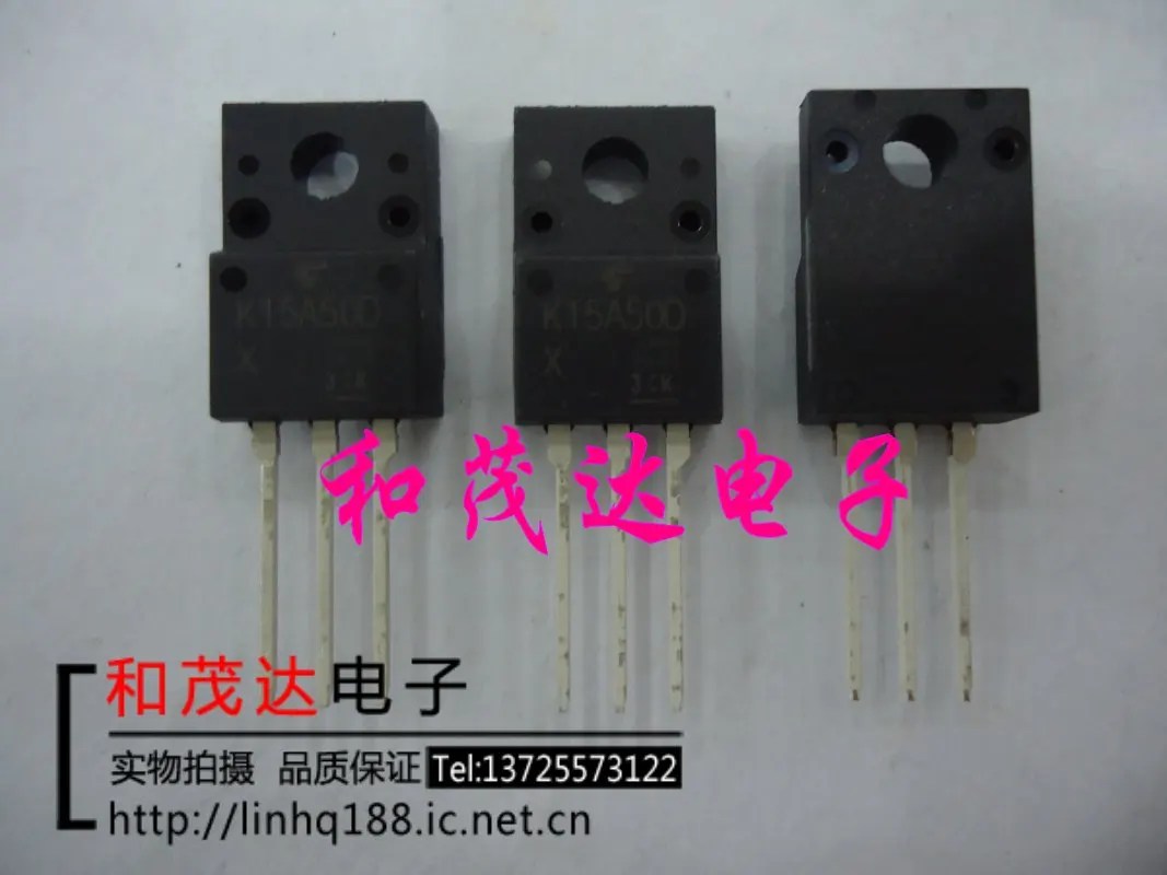 5 шт. TK15A50D K15A50D TO-220F