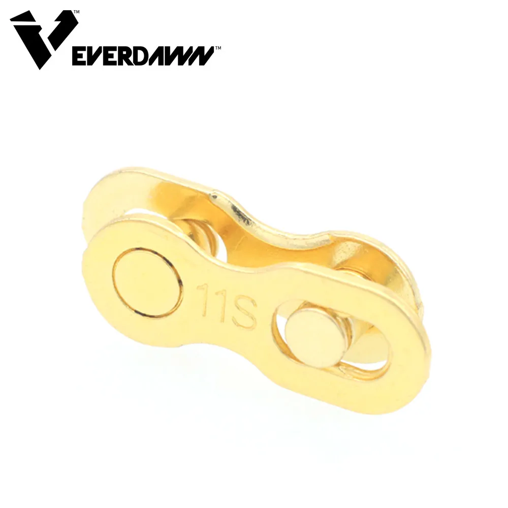 Best Mtb Bike Chain Missing Link Bicycle Chain Connector for 6/7/8/9/10 /11 Speed Bike Chain 2 Piece 2