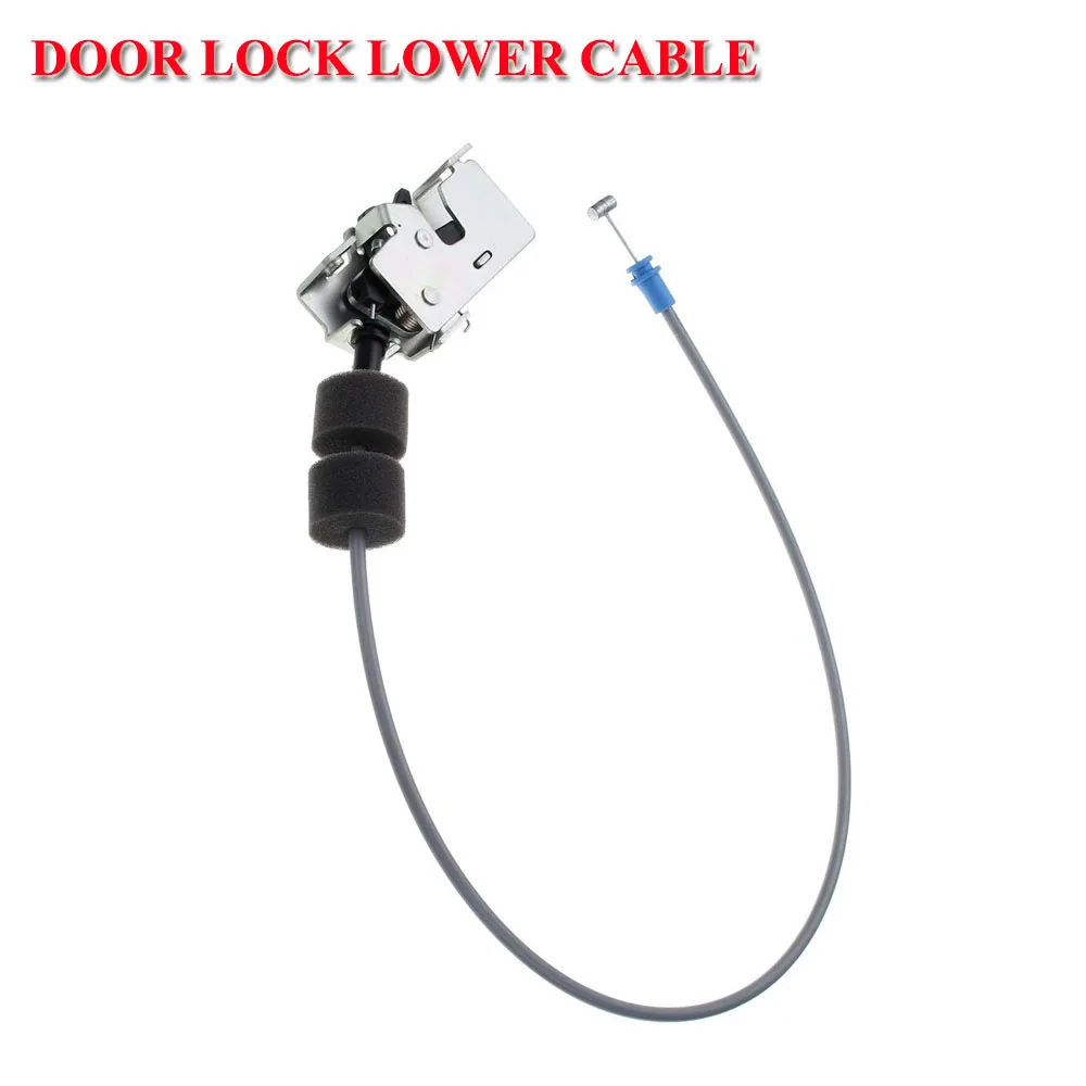 

Задний левый LH дверной замок с защелкой, нижний кабель для Ford Transit MK7 2006-2015 1494102 YC15-V431A03-AM, запасные части