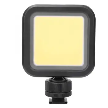

Hot Sale VL100 Portable Mini Dimmable LED Video Light 5500K CRI95 Type-C USB Charging Hot Shoe Extension