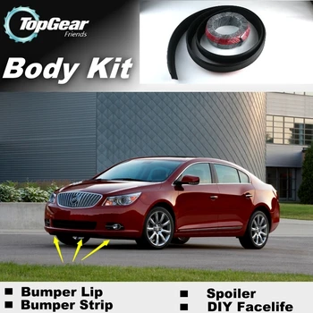 

Bumper Lip Lips For BUICK LaCrosse 2004~2020 / Top Gear Shop Spoiler For Car Tuning / TOPGEAR Recommend Body Kit + Strip