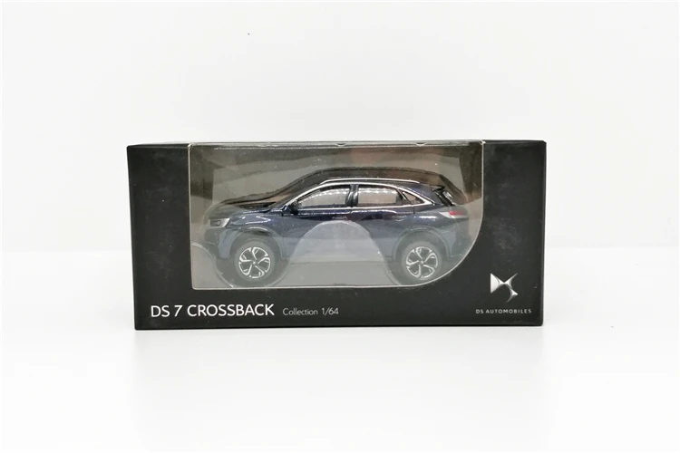 Norev 1: 64 DS 7 CROSSBACK синий литья под давлением модель автомобиля