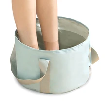 Портативный открытый путешествия Кемпинг умывальник для ног умывальник ведро стиральная сумка бочка для воды контейнер для хранения