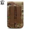 SINAIRSOFT 1000D Outdoor Climbing Mobile Phone Bags Military Tactical Waist Phone army Bag Belt Pouch Holster Cover Case tasche ► Photo 3/6